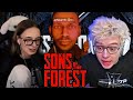 ШАРФ С КОЛЛЕГОЙ ИГРАЮТ В Sons of The Forest