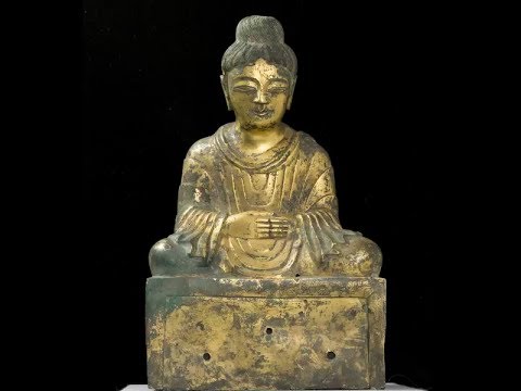 Masterpiece: Seated Buddha Dated 338 - YouTube