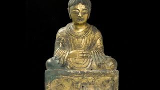 Masterpiece: Seated Buddha Dated 338 - YouTube
