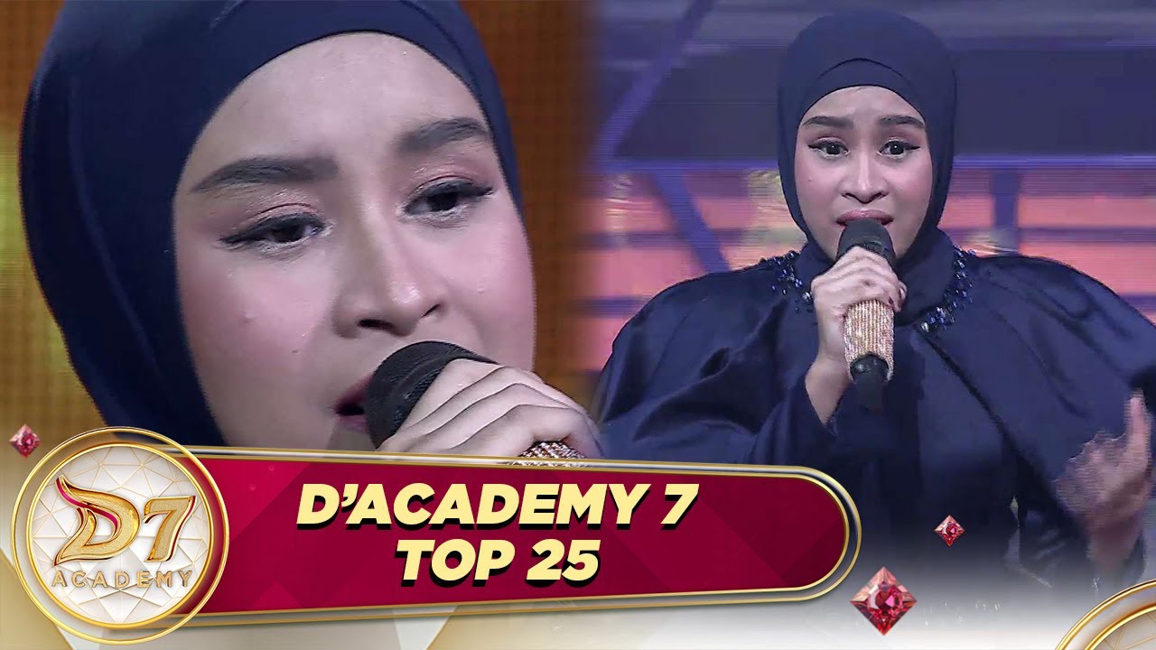 Merinding Parah! Mila Bawakan “Kau Segalanya”, Dapat 3 SO | D'Academy 7 Top 25