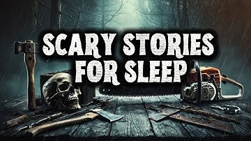 [NO ADS] True Scary Stories Told In The Rain | Fall Asleep Quickly | Black Screen Vol.418