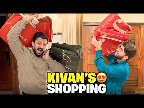 KIVANS bigest shoping to me rajab new vlog😍