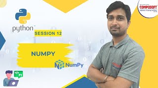 Session 12: Learn NumPy in Python | Arrays, Operations & More! | CompusoftEducation