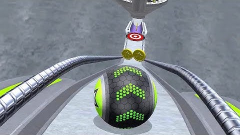 Going Balls - SpeedRun Gameplay Level 266 (iOS, Android Gameplay)