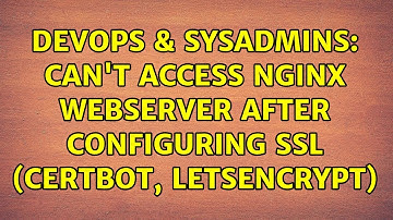 DevOps & SysAdmins: Can