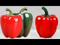 Artificial Capsicum Showpiece making // Showpiece for home decoration