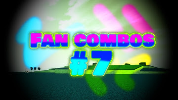 Fan combos #7 | Roblox Elemental Battlegrounds