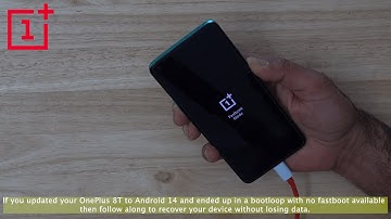 Unbrick One Plus 8 Series after Android 14 update, without Fastboot & MSM Tool, keep your data