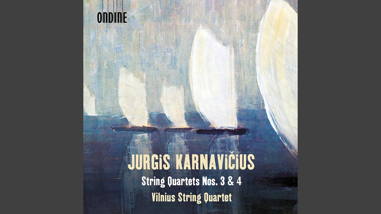 Guarda String Quartet No. 4: I. Moderato commodo su YouTube Guarda String Quartet No. 4: I. Moderato commodo su YouTube