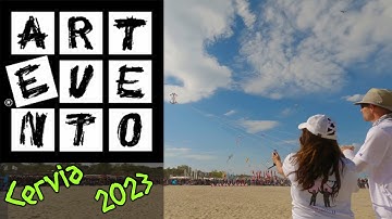 John Barresi and Meshelle Sharples - Quad line demo at Artevento 2023 Cervia