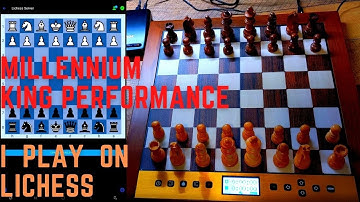 I play on the Lichess Server with the Millennium King Performance