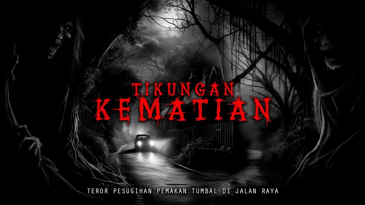 TEROR PESUGIHAN PEMAKAN TUMBAL DI JALAN RAYA