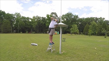 Purple martin predator guard