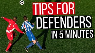 Celebrity 5 Tips For Defenders In Football In 5 Minutes Net Worth