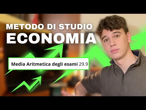 Video: Come Studiare Economia?
