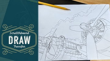 Scratchboard: Transfer Drawing