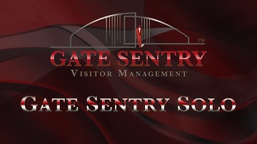 Gate Sentry Solo