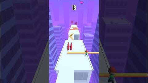 Roof Rails All Levels Gameplays Android/iOS #shorts #roofrails