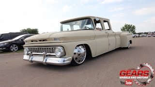 1963 C10 Crew Cab Dually/ Dino's X / Gears Wheels and Motors