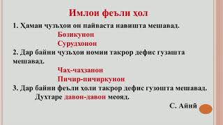 Синфи 7. Мавқеи забони тоҷикӣ дар ҷаҳон screenshot 3