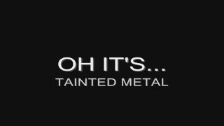 HammerFall - Tainted Metal (lyrics) HD