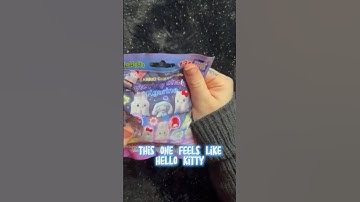 Opening Sanrio blind bag from Five Below! Part 2! #sanrio #blindbag #blindbox #fivebelow #hellokitty