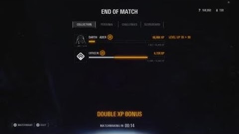 Darth Vader leads an Attack on Yavin 70 killstreak