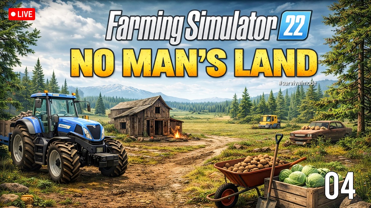 No Man’s Land Survival Farming | Farming Simulator 22