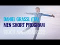 Daniel GRASSL (ITA) | Men Short Program | Norwood 2022 | #GPFigure