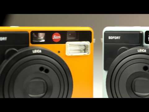 Видео: Първата незабавна камера на Leica: Leica Sofort