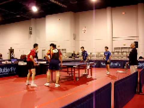 2008 US Nationals Men's Doubles Semi-final