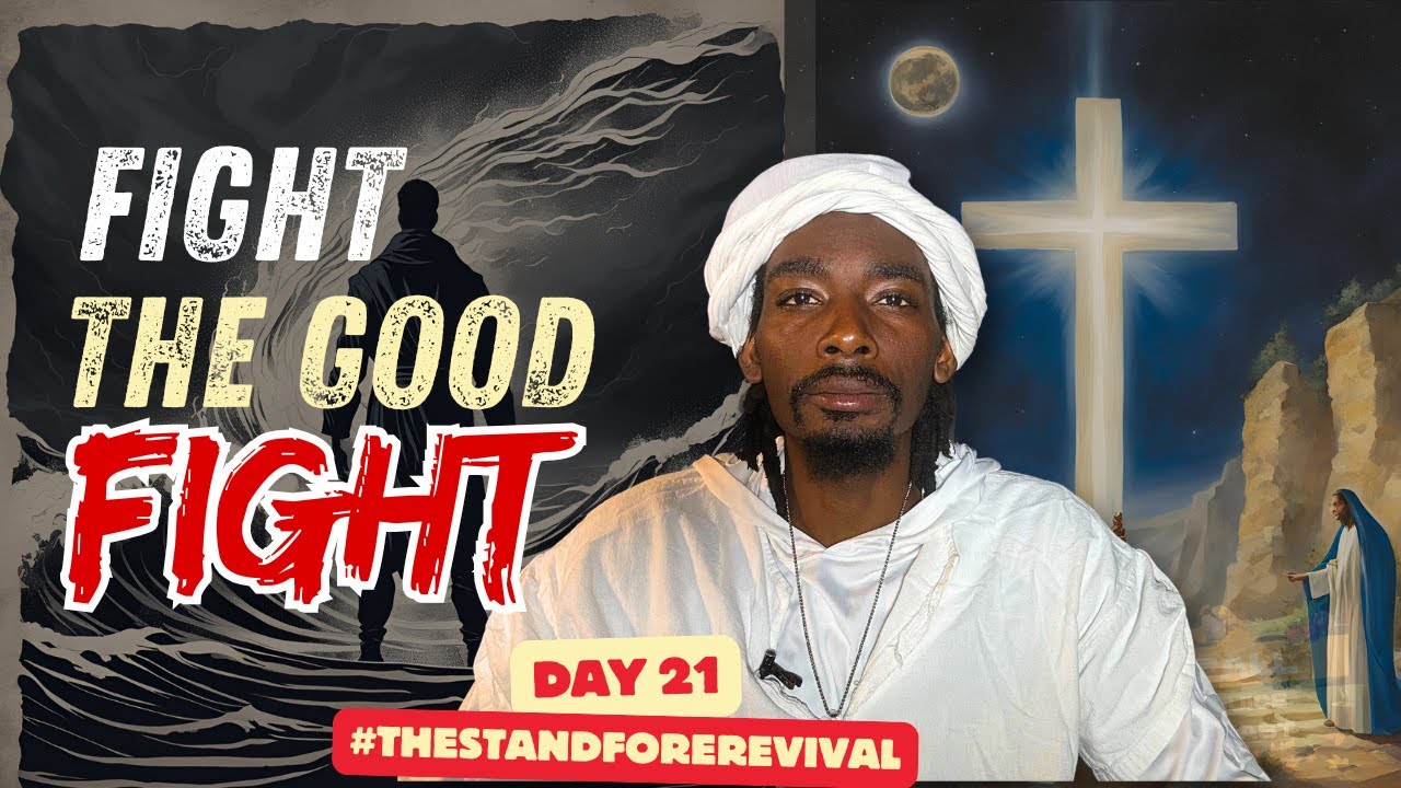 Fighting the Good Fight | Consecrate and Set