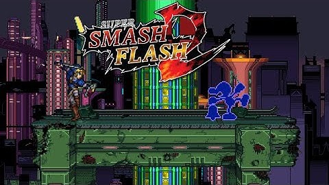 SSF2 Beta 1.2.1: Random Match - 1 vs 1 - Stamina Mode - Round 2