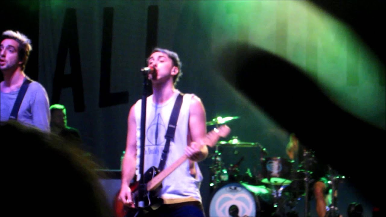 All Time Low Jasey Rae Feat. Cody Carson (Live) YouTube