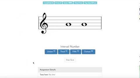 ToneSavvy - Level 3 Identifying Unison, Third, Fifth, and Octave