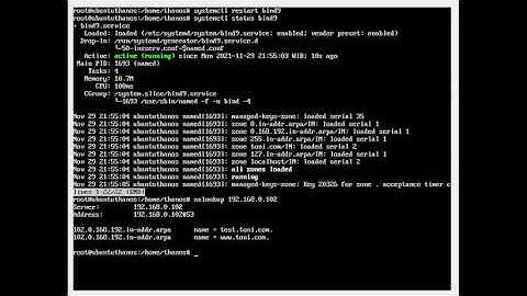 Install DNS Server menggunakan Ubuntu Server 16.04