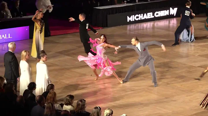 Alexandru Munteanu - Stephanie Munteanu Ohio Star Ball 2025 Pro Smooth Semi Final