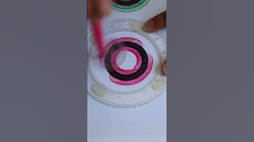 Mesmerizing Spirograph Art | Calming ASMR Geometric Creations #asmr #satisfying