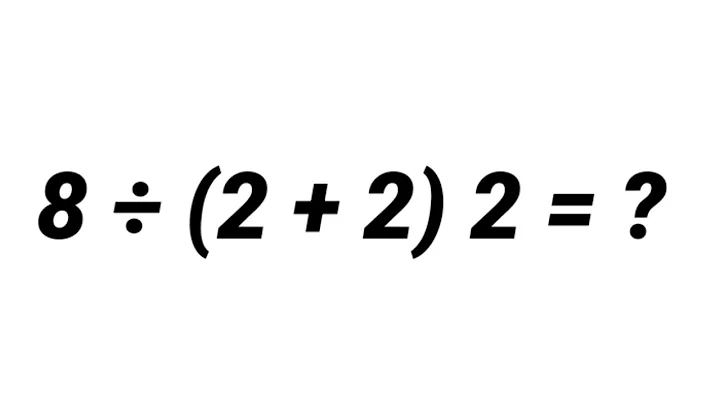 MOST PEOPLE GET THIS SIMPLE MATH QUESTION WRONG!