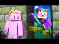 Minecraft manhunt you laugh you lose a heart