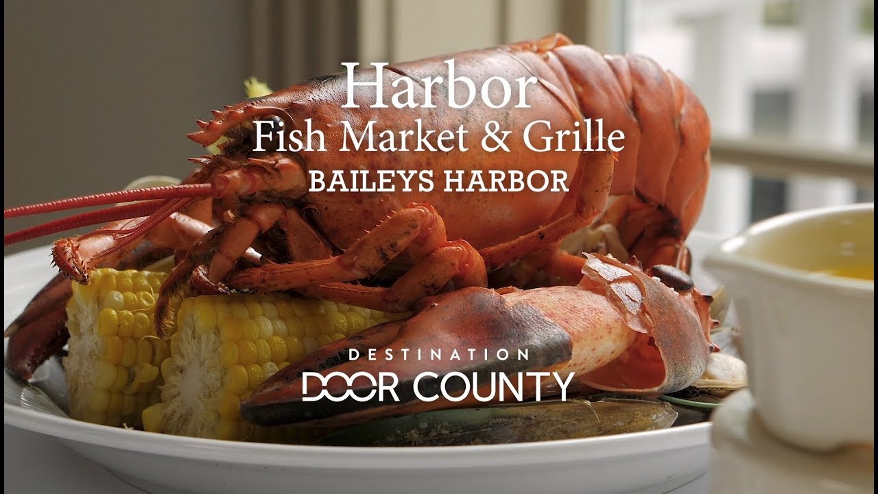 Door County Restaurants Harbor Fish Market & Grille YouTube