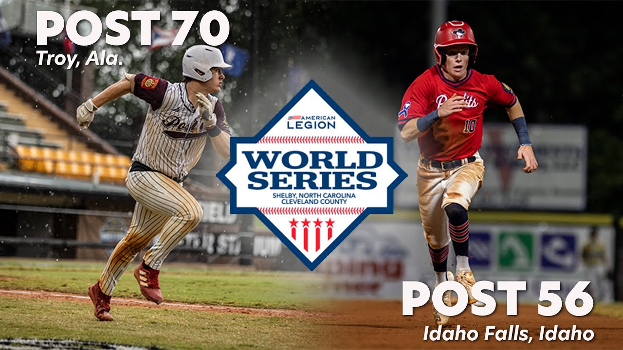 2022 American Legion World Series Championship will make history YouTube