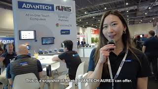 Celebrity Inside Our RTS Booth | Product Walkthrough with Advantech and ADVANTECH-AURES Net Worth