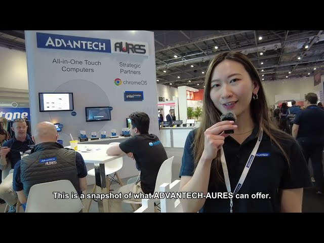 Inside Our RTS Booth | Product Walkthrough with Advantech and ADVANTECH-AURES
