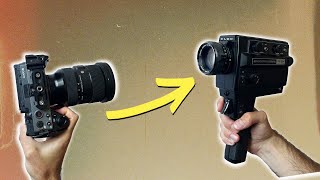 Turn any Camera footage into Super 8 screenshot 5