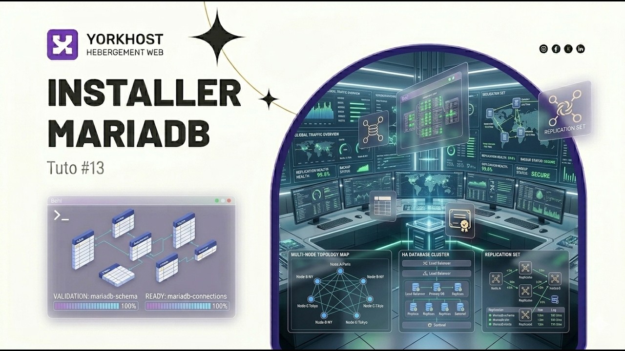Tuto MariaDB : Comment Installer et Configurer votre Serveur de Base de ...