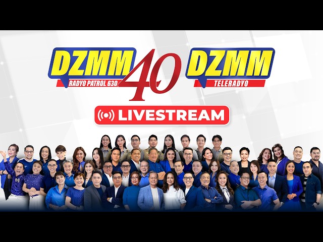 LIVE: DZMM Radyo Patrol 630, DZMM Teleradyo (08 September 2026)