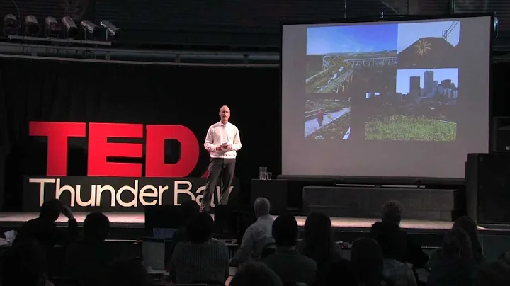 TEDxThunderBay - Geoff Cape - Imagine your City wi...