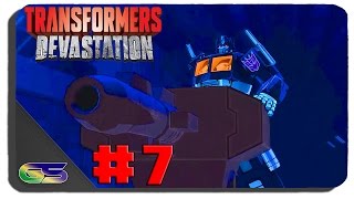 Transformers: Devastation - Gameplay Walkthrough Part 7 Chapter 2 Missions 8-12