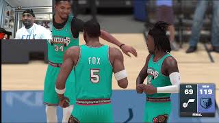 Nba 2k24 MyCareer Paint Beast Grind - 6th Ring In Sight - HOF Gameplay